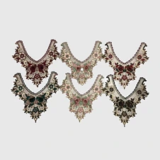 lace collar